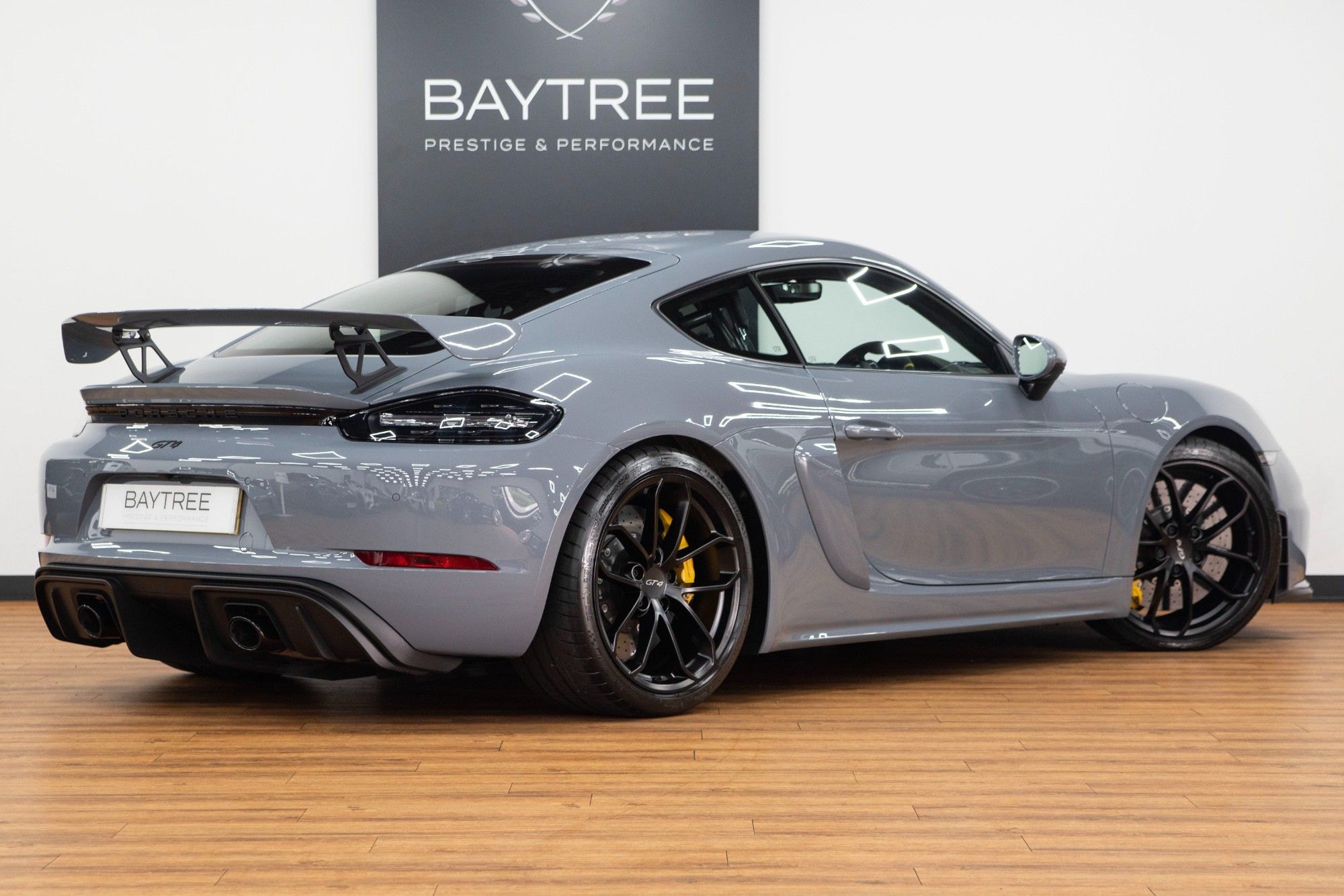USED 2023 23 PORSCHE 718 4.0 CAYMAN GT4 PDK 