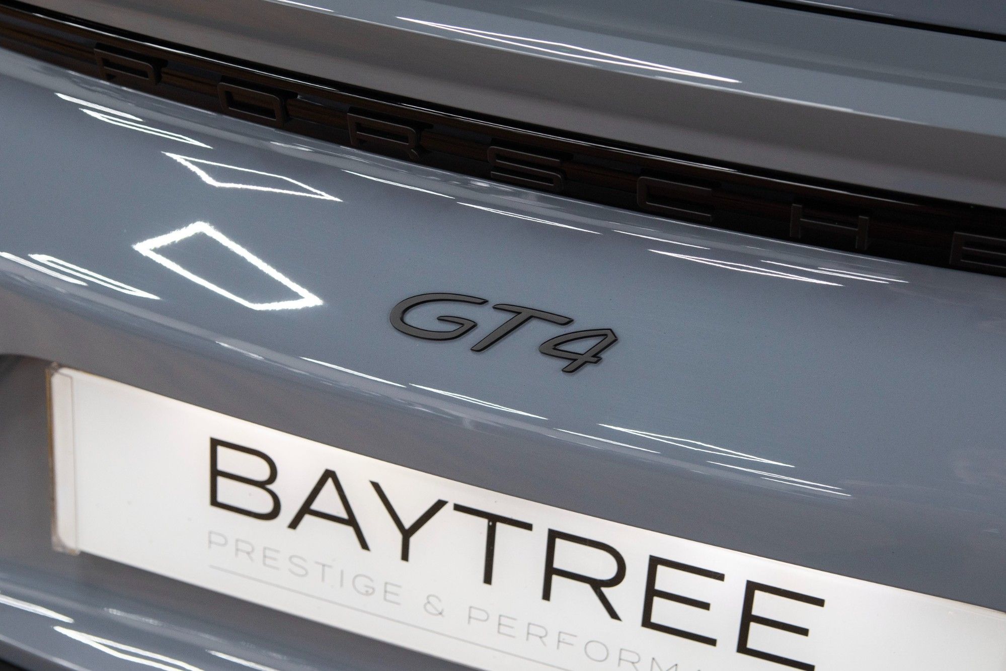 USED 2023 23 PORSCHE 718 4.0 CAYMAN GT4 PDK 