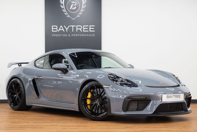 2023 23 Porsche 718 4.0 CAYMAN GT4 PDK