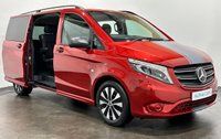 USED 2020 20 MERCEDES-BENZ VITO 2.0 119 CREW SPORT L2 188 BHP Automatic,Cruise , Full Leather,