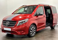USED 2020 20 MERCEDES-BENZ VITO 2.0 119 CREW SPORT L2 188 BHP Automatic,Cruise , Full Leather,