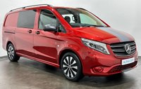 USED 2020 20 MERCEDES-BENZ VITO 2.0 119 CREW SPORT L2 188 BHP Automatic,Cruise , Full Leather,