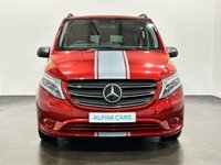 USED 2020 20 MERCEDES-BENZ VITO 2.0 119 CREW SPORT L2 188 BHP Automatic,Cruise , Full Leather,