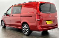 USED 2020 20 MERCEDES-BENZ VITO 2.0 119 CREW SPORT L2 188 BHP Automatic,Cruise , Full Leather,
