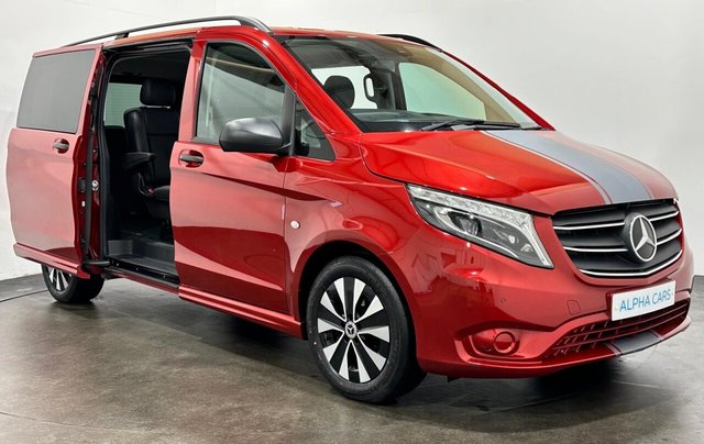 2020 20 Mercedes-Benz Vito 2.0 119 CREW SPORT L2 188 BHP