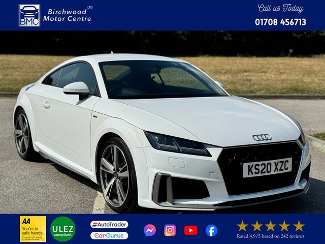 View our Audi TT 2.0 TFSI S LINE 2d 195 BHP  AUTOMATIC , ULEZ COMPLIANT , FULL SERVICE HISTORY!!