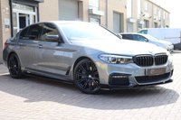 USED 2020 69 BMW 5 SERIES 530D 3.0 M SPORT 4 DOOR **&pound;379 A MONTH WITH &pound;2550 DEPOSIT**