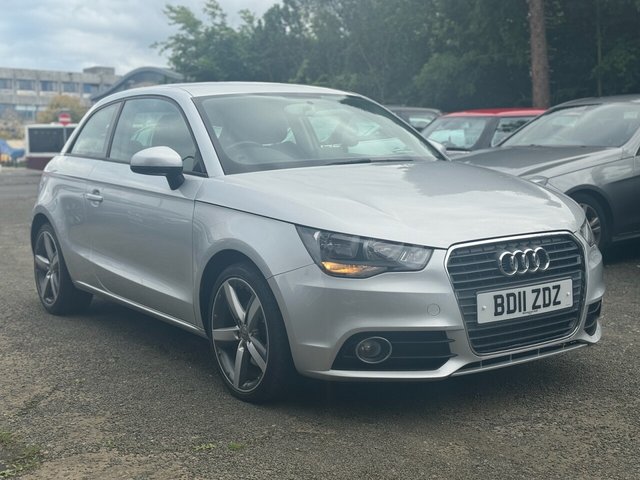 View our Audi A1 1.4 TFSI SPORT 3d 122 BHP
