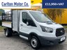 USED 2018 18 FORD TRANSIT 2.0 350 L2 TIPPER CAGED / REFUGE BODY POD TOOL BOX DRW  RARE SPEC, TIPPER,CAGED, POD TOOLBOX