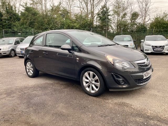 View our VAUXHALL CORSA