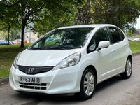 USED 2013 63 HONDA JAZZ 1.3 I-VTEC ES PLUS 5d 99 BHP 
