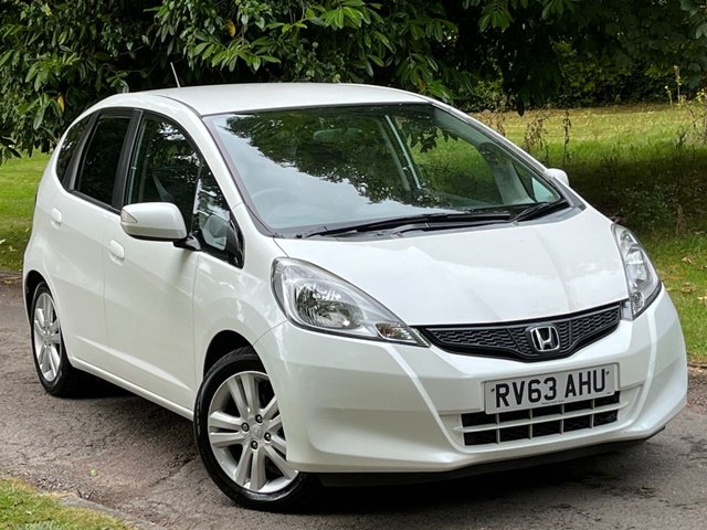 2013 63 Honda Jazz 1.3 I-VTEC ES PLUS 5d 99 BHP