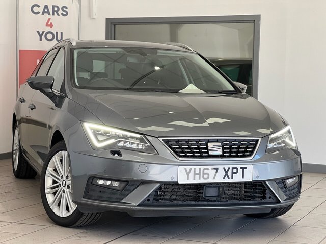 View our Seat Leon 1.4 ECOTSI XCELLENCE TECHNOLOGY DSG 5d 148 BHP