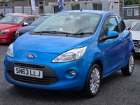 USED 2013 63 FORD KA 1.2 ZETEC 3d 69 BHP 