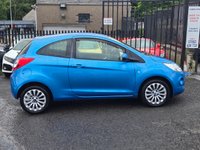 USED 2013 63 FORD KA 1.2 ZETEC 3d 69 BHP 
