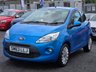 USED 2013 63 FORD KA 1.2 ZETEC 3d 69 BHP 
