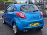 USED 2013 63 FORD KA 1.2 ZETEC 3d 69 BHP 