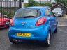 USED 2013 63 FORD KA 1.2 ZETEC 3d 69 BHP 