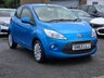 USED 2013 63 FORD KA 1.2 ZETEC 3d 69 BHP 