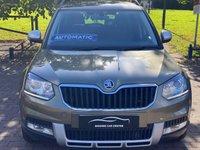 USED 2016 16 SKODA YETI OUTDOOR 1.2 TSI SE L  DSG  