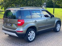 USED 2016 16 SKODA YETI OUTDOOR 1.2 TSI SE L  DSG  