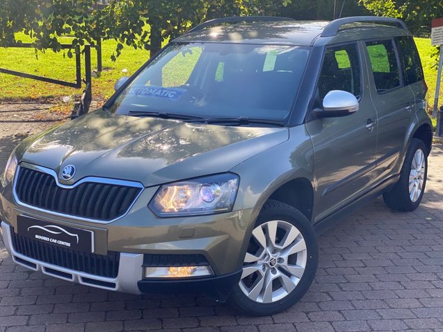 2016 16 Skoda Yeti Outdoor 1.2 TSI SE L  DSG 
