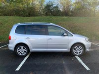 USED 2012 62 VOLKSWAGEN TOURAN 1.6 SE TDI DSG 5d 106 BHP 