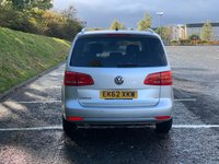 USED 2012 62 VOLKSWAGEN TOURAN 1.6 SE TDI DSG 5d 106 BHP 