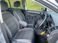 USED 2012 62 VOLKSWAGEN TOURAN 1.6 SE TDI DSG 5d 106 BHP 