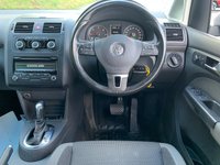 USED 2012 62 VOLKSWAGEN TOURAN 1.6 SE TDI DSG 5d 106 BHP 