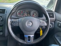 USED 2012 62 VOLKSWAGEN TOURAN 1.6 SE TDI DSG 5d 106 BHP 