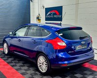 USED 2013 63 FORD FOCUS 1.0 ZETEC NAVIGATOR 5d 124 BHP 
