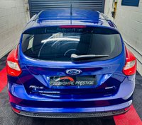 USED 2013 63 FORD FOCUS 1.0 ZETEC NAVIGATOR 5d 124 BHP 