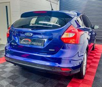 USED 2013 63 FORD FOCUS 1.0 ZETEC NAVIGATOR 5d 124 BHP 