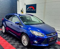 USED 2013 63 FORD FOCUS 1.0 ZETEC NAVIGATOR 5d 124 BHP 