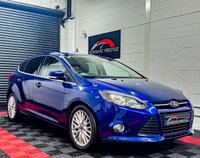 USED 2013 63 FORD FOCUS 1.0 ZETEC NAVIGATOR 5d 124 BHP 
