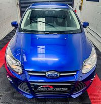 USED 2013 63 FORD FOCUS 1.0 ZETEC NAVIGATOR 5d 124 BHP 