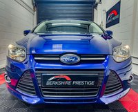 USED 2013 63 FORD FOCUS 1.0 ZETEC NAVIGATOR 5d 124 BHP 