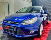 USED 2013 63 FORD FOCUS 1.0 ZETEC NAVIGATOR 5d 124 BHP 