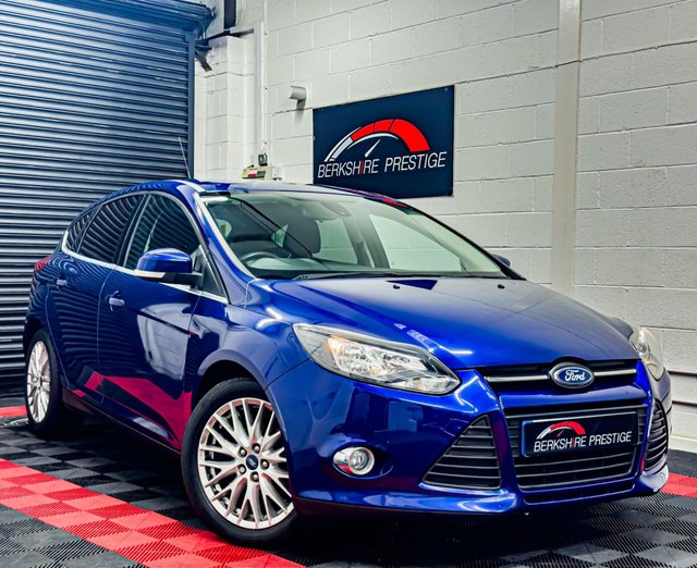 2013 63 Ford Focus 1.0 ZETEC NAVIGATOR 5d 124 BHP