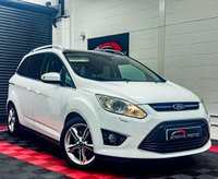 USED 2014 14 FORD GRAND C-MAX 1.6 TITANIUM X 5d 180 BHP 