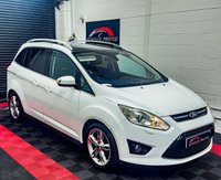 USED 2014 14 FORD GRAND C-MAX 1.6 TITANIUM X 5d 180 BHP 