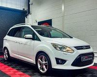 USED 2014 14 FORD GRAND C-MAX 1.6 TITANIUM X 5d 180 BHP 