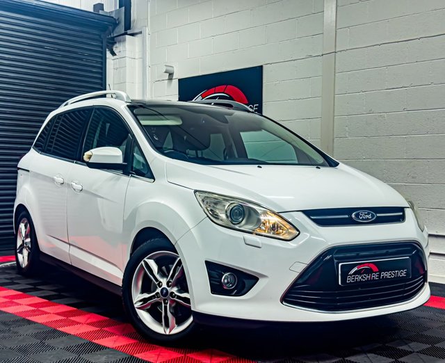 2014 14 Ford Grand C-Max 1.6 TITANIUM X 5d 180 BHP