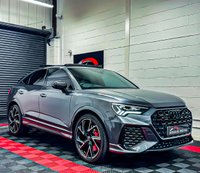 USED 2021 71 AUDI Q3 2.5 RS SPORTBACK TFSI QUATTRO VORSPRUNG 5d 395 BHP 
