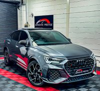 USED 2021 71 AUDI Q3 2.5 RS SPORTBACK TFSI QUATTRO VORSPRUNG 5d 395 BHP 