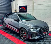 USED 2021 71 AUDI Q3 2.5 RS SPORTBACK TFSI QUATTRO VORSPRUNG 5d 395 BHP 