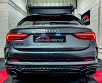 USED 2021 71 AUDI Q3 2.5 RS SPORTBACK TFSI QUATTRO VORSPRUNG 5d 395 BHP 