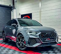 USED 2021 71 AUDI Q3 2.5 RS SPORTBACK TFSI QUATTRO VORSPRUNG 5d 395 BHP 