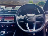 USED 2021 71 AUDI Q3 2.5 RS SPORTBACK TFSI QUATTRO VORSPRUNG 5d 395 BHP 